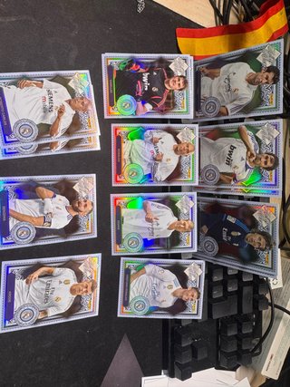 Lote cromos Panini Real Madrid