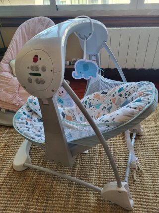 Hamaca columpio bebé Fisher-Price