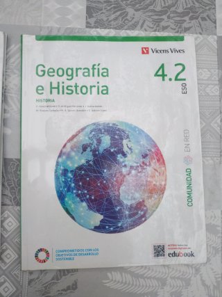 Geografía e Historia, 4 ESO, Comunidad en red