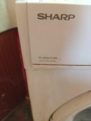 Lavadora Sharp