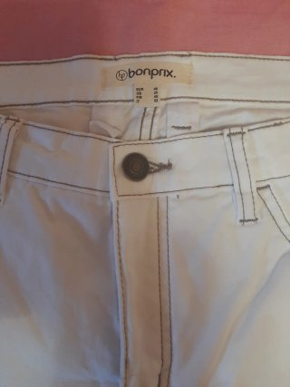 Vaqueros Bonprix blancos
