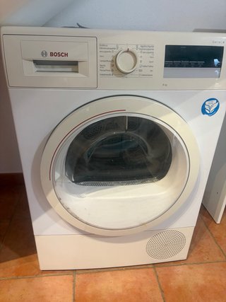 Secadora Bosch 8 kg Serie 4