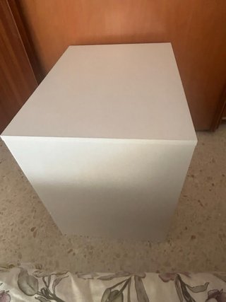 Cajonera blanca 3 cajones