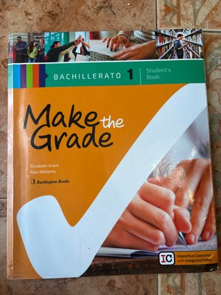 Libro ingles 1 bachillerato