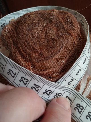 Peluca Muñeca antigua o moderna N° 4