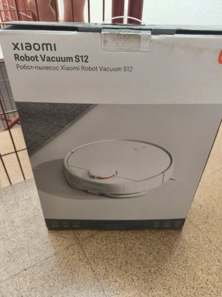 Robot Aspirador Xiaomi Robot Vacuum S12