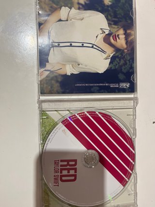 CD Taylor Swift - Red