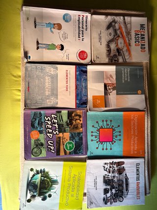 Pack de libros 1º carroceria