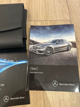 Manuales instrucciones Mercedes Clase C W205