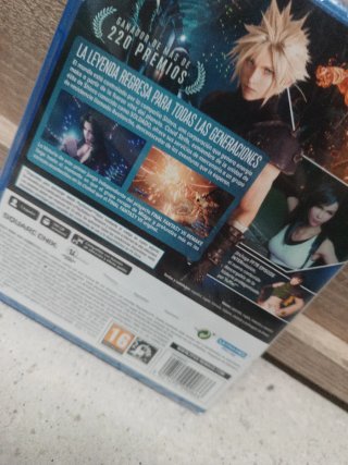 Final Fantasy VII Remake Intergrade PS5