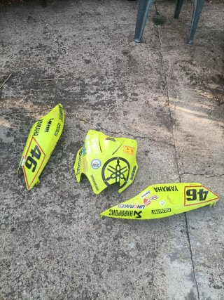 Plásticos Yamaha Jog RR