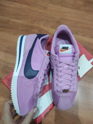 Nike Cortez Mujer Rosa y Azul Nuevas