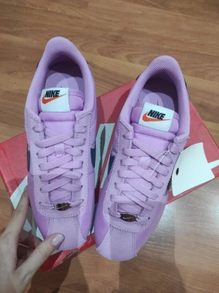 Nike Cortez Mujer Rosa y Azul Nuevas