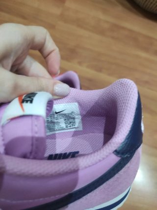 Nike Cortez Mujer Rosa y Azul Nuevas