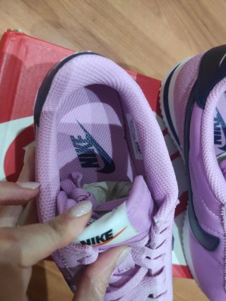 Nike Cortez Mujer Rosa y Azul Nuevas