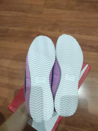 Nike Cortez Mujer Rosa y Azul Nuevas