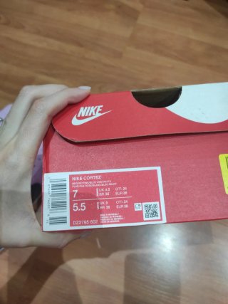 Nike Cortez Mujer Rosa y Azul Nuevas