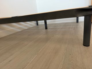 Somier 190x135 cm y colchón