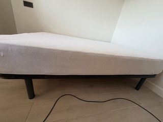 Somier 190x135 cm y colchón