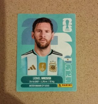Cartas Panini del Mundial FIFA 2026 muy especiales
