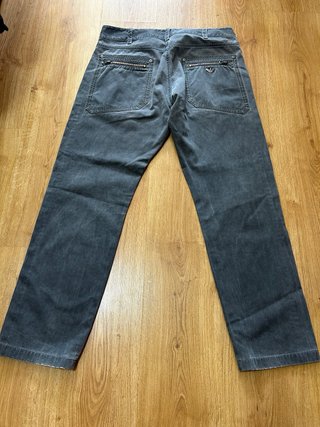 Vaqueros Armani Jeans Gris