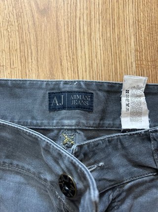 Vaqueros Armani Jeans Gris