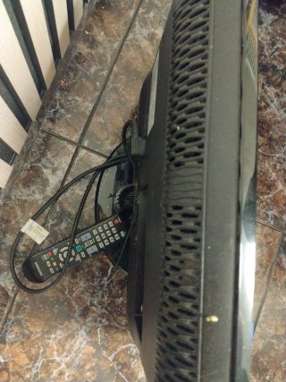 Televisión Samsung Negra