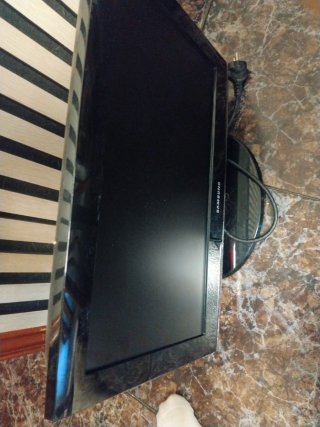 Televisión Samsung Negra