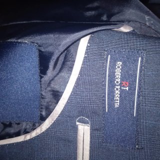 Traje azul marino Príncipe de Gales