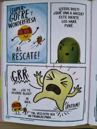 Narval dulce diente