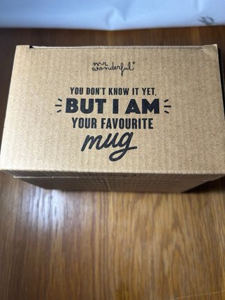 Taza Mr. Wonderful Sigue adelante Nueva