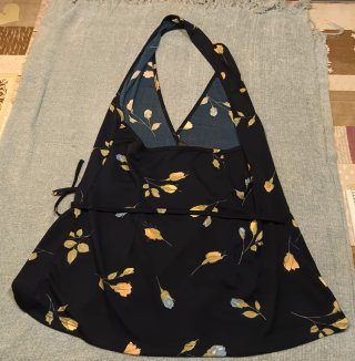 Top Halter Estampado Floral