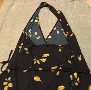 Top Halter Estampado Floral