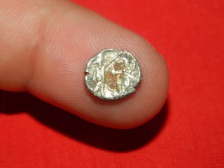 Obol Griego Plata Samaria 375-333 AC