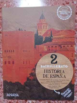Historia de España 2 bachillerato