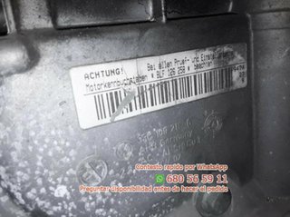 Motor completo volkswagen blf golf v dmu Ref:02703