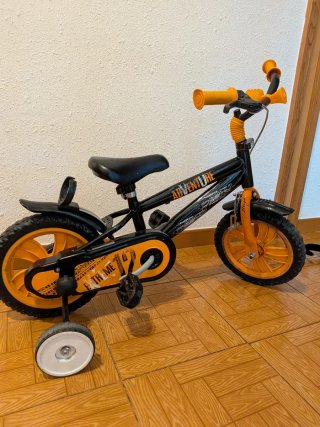 Bicicleta infantil 12 pulgadas