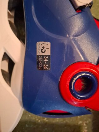 Patines Oxelo Talla 34-36