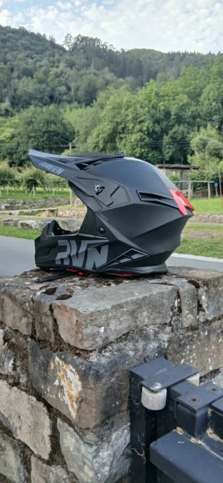 Casco Motocross Raven