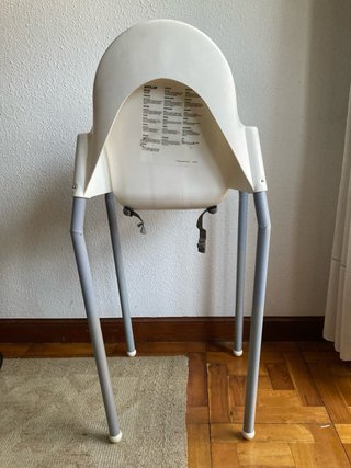 Trona IKEA reformada