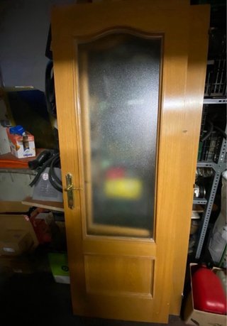 8 Puertas Madera Maciza con Marcos