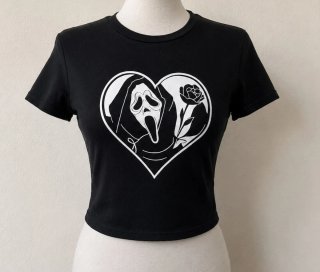Camiseta de terror película Scream