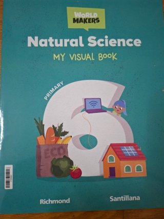 Libro de natural science 6⁰ primaria.