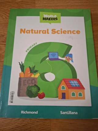 Libro de natural science 6⁰ primaria.