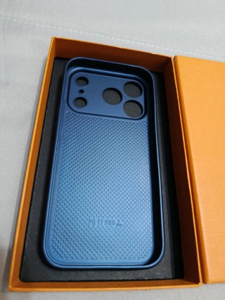 Cover iPhone 17 Pro Louis Vuitton Blu