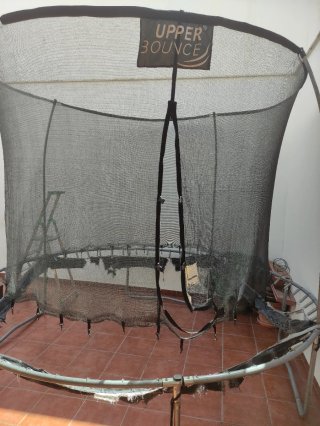 Red de seguridad Cama elástica 300 cm