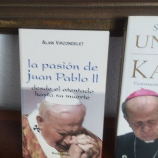 Libros sobre el Papa Juan Pablo II