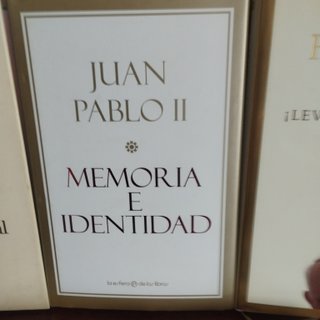 Libros sobre el Papa Juan Pablo II