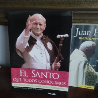 Libros sobre el Papa Juan Pablo II