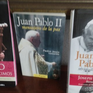 Libros sobre el Papa Juan Pablo II